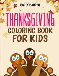 bokomslag Thanksgiving Coloring Book