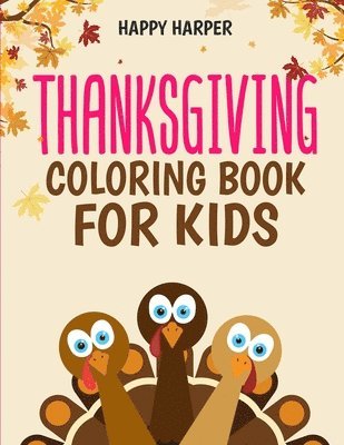 Thanksgiving Coloring Book 1