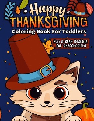 bokomslag Happy Thanksgiving Coloring Book