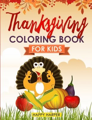 bokomslag Thanksgiving Coloring Book