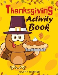 bokomslag Thanksgiving Activity Workbook