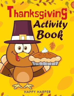 bokomslag Thanksgiving Activity Workbook