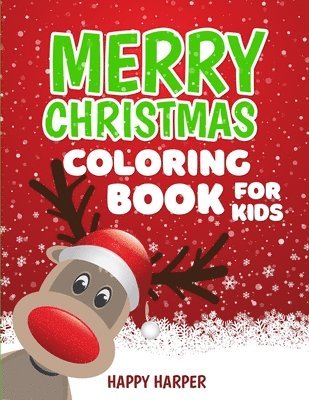 bokomslag Christmas Coloring Book
