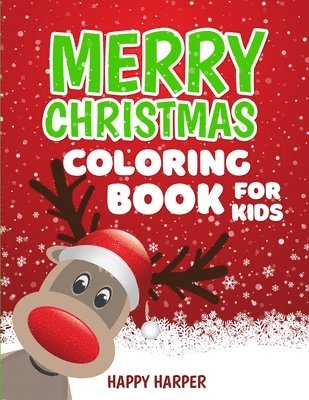 bokomslag Christmas Coloring Book