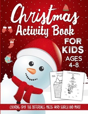 Christmas Activity Book 1