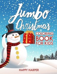 bokomslag Jumbo Christmas Coloring Book