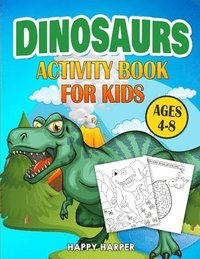 bokomslag Dinosaurs Activity Book