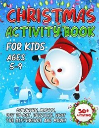 bokomslag Christmas Activity Book