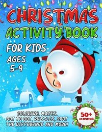 bokomslag Christmas Activity Book