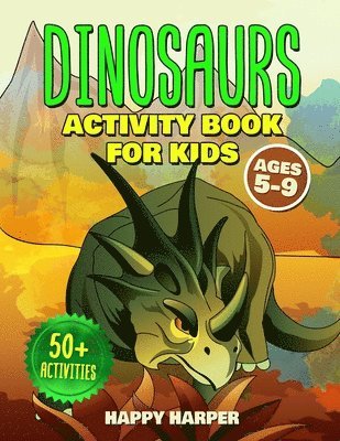 Dinosaur Activity Book 1