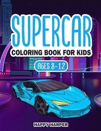bokomslag Supercar Coloring Book
