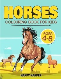 bokomslag Horses Colouring Book