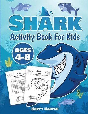 Harper Hall, Harper, Hall - Shark Activity Book, Häftad