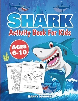 Harper Hall, Harper, Hall - Shark Activity Book, Häftad