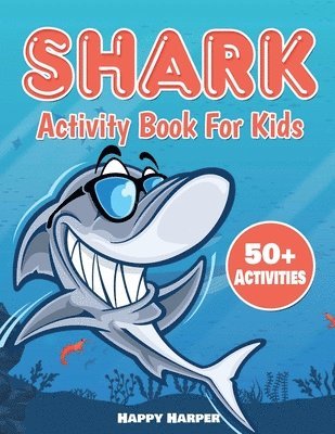 Harper Hall, Harper, Hall - Shark Activity Book, Häftad
