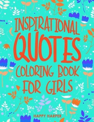 Harper Hall, Harper, Hall - Quotes Coloring Book, Häftad