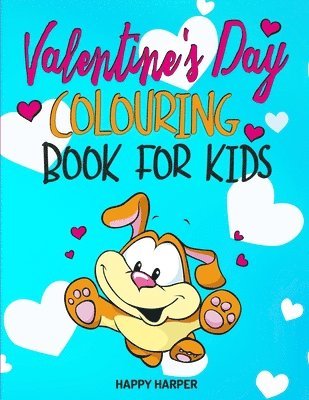 bokomslag Valentine's Day Colouring Book