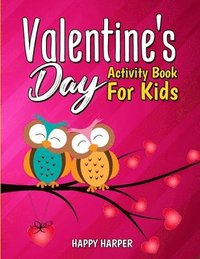 bokomslag Valentine's Day Activity Book