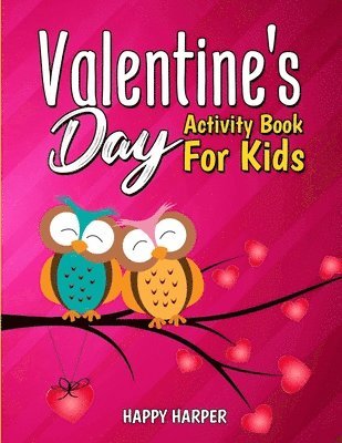 bokomslag Valentine's Day Activity Book