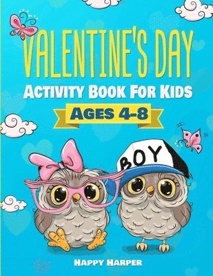 bokomslag Valentine's Day Activity Book