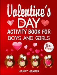 bokomslag Valentine's Day Activity Book