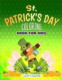 bokomslag St Patrick's Day Coloring Book