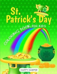 bokomslag St. Patrick's Day Coloring Book