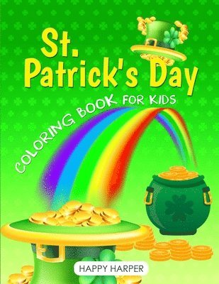 St. Patrick's Day Coloring Book 1