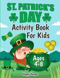 bokomslag St. Patrick's Day Activity Workbook