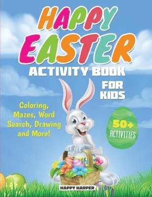 bokomslag Easter Activity Book