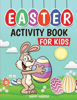 bokomslag Easter Activity Book