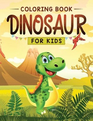 Dinosaur Coloring Book 1