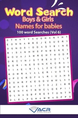 bokomslag Word Search