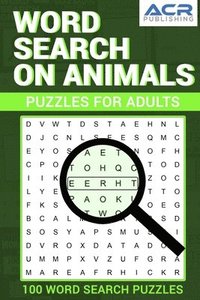 bokomslag Word Search on Animals: 100 word search Puzzles
