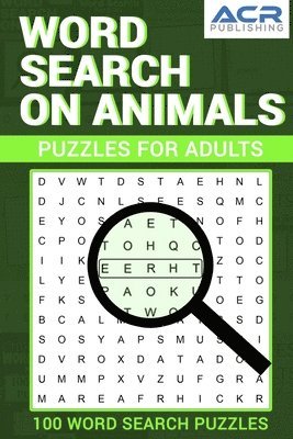 Word Search on Animals: 100 word search Puzzles 1