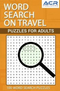 bokomslag Word Search on Travel: Puzzle For Adults