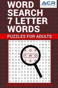 bokomslag Word Search 7 letter words: 100 word search Puzzles