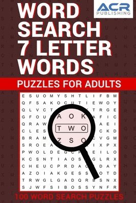 Word Search 7 letter words: 100 word search Puzzles 1