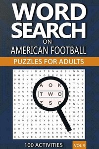 bokomslag Word Search on American Football: Puzzles for Adults