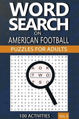 Word Search on American Football: Puzzles for Adults 1