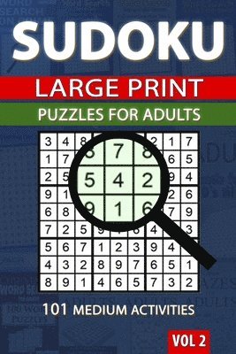 Acr Publishing - Sudoku Puzzles for Adults: Large Format 101 Meduim Activities, Häftad