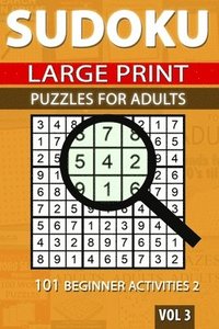 bokomslag Sudoku Puzzles for Adults: 101 Beginners Activities 2