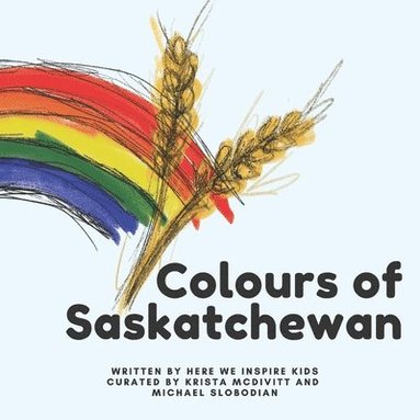 bokomslag Colours of Saskatchewan