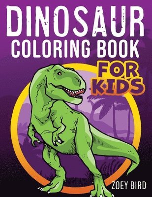 Dinosaur Coloring Book for Kids 1