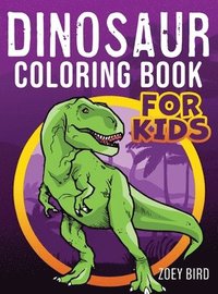 bokomslag Dinosaur Coloring Book for Kids