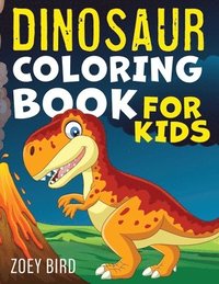 bokomslag Dinosaur Coloring Book for Kids