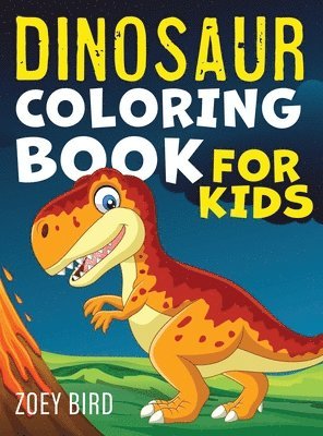 bokomslag Dinosaur Coloring Book for Kids