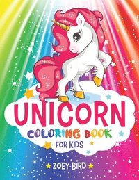 bokomslag Unicorn Coloring Book for Kids