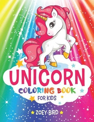 Unicorn Coloring Book for Kids 1