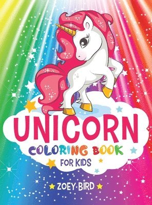 bokomslag Unicorn Coloring Book for Kids